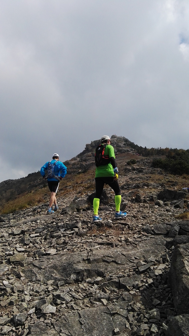 Be Your Own Hero - 宁海50KM越野