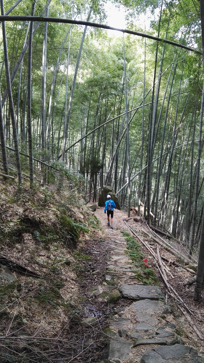 Be Your Own Hero - 宁海50KM越野
