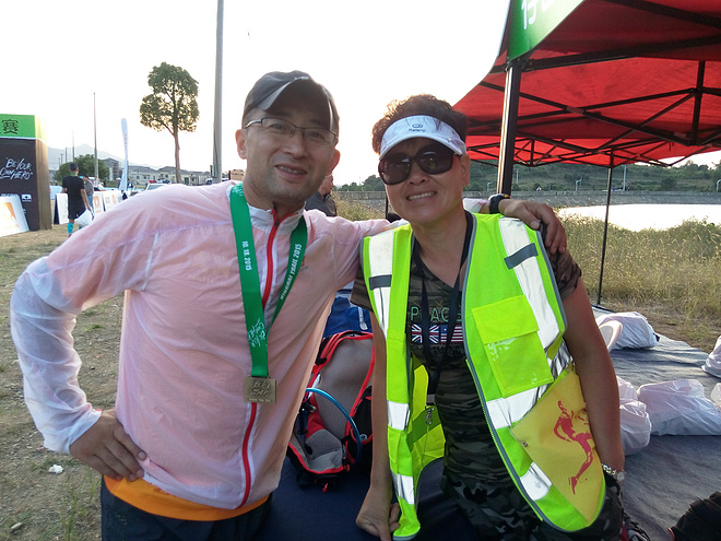 宁海越野挑战赛，看哪天又会开始想你...