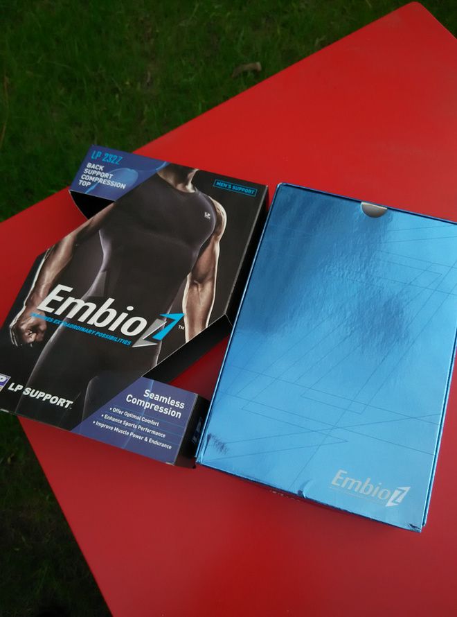 【众测报告】待我八块腹肌时, 再来驾驭你— LP压缩衣测评