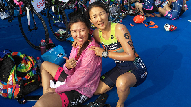 富阳铁三赛总结即2015打铁一年小计