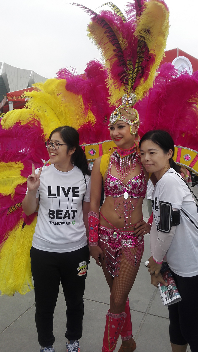 【众测报告】跑出你的音乐节 奏激情四射的五公里 ——The Music Run爱乐跑上海站