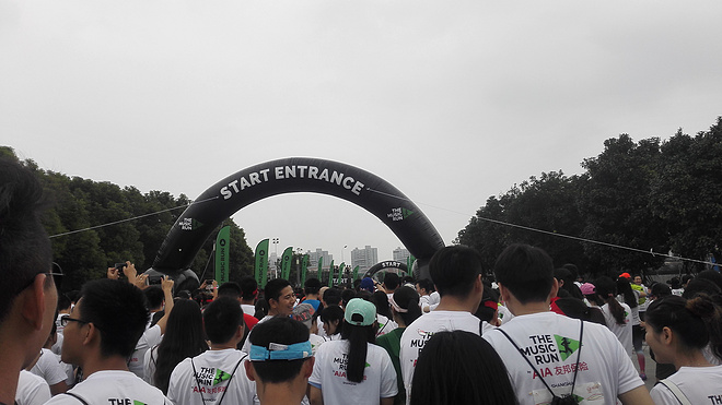 【众测报告】跑出你的音乐节 奏激情四射的五公里 ——The Music Run爱乐跑上海站