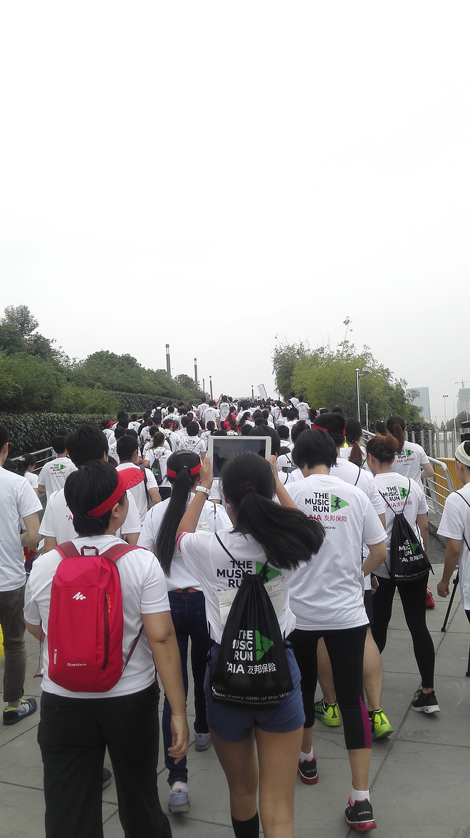 【众测报告】跑出你的音乐节 奏激情四射的五公里 ——The Music Run爱乐跑上海站