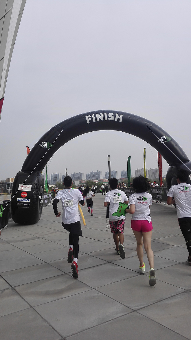 【众测报告】跑出你的音乐节 奏激情四射的五公里 ——The Music Run爱乐跑上海站