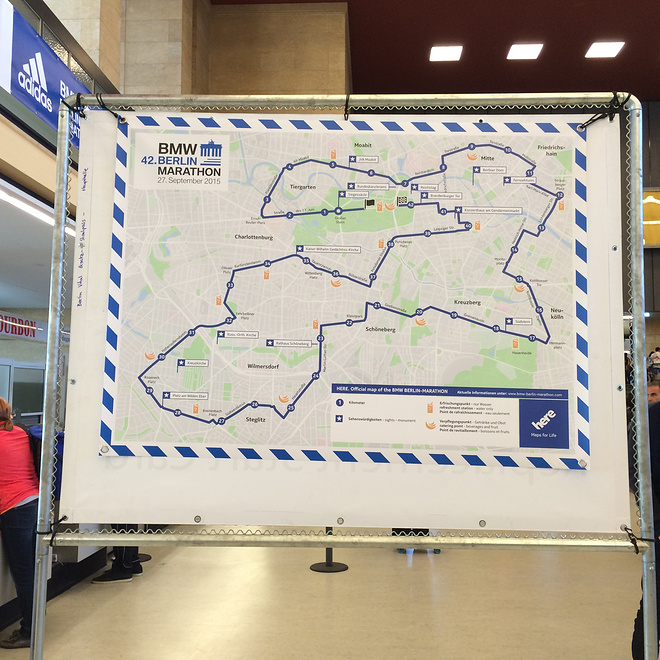 柏林马拉松奖牌-给女儿的第一个礼物