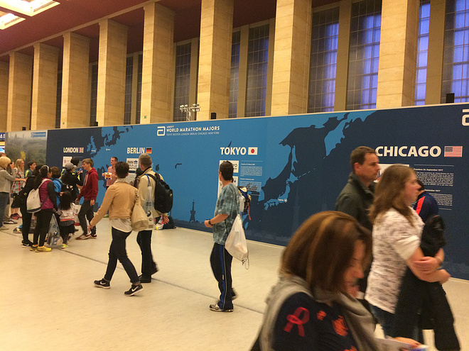 柏林马拉松奖牌-给女儿的第一个礼物