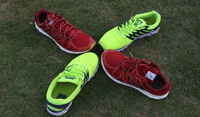 【众测报告】急速超跑New Balance Vazee rush评测