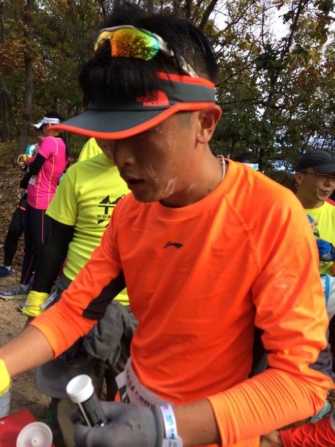 记10月25日环黄泥川50K越野赛—我的首次越野