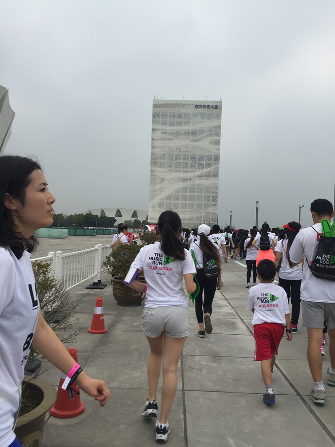 【众测报告】2015年10月24日参加上海爱乐跑