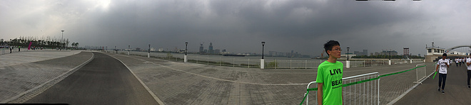 【众测报告】2015年10月24日参加上海爱乐跑