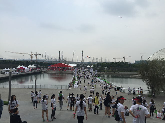 【众测报告】2015年10月24日参加上海爱乐跑