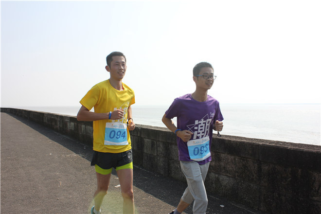 钱江追潮马拉松告诉你：最“潮”马拉松长什么样？