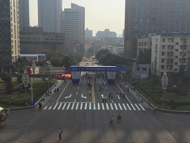 辣跑长沙，记我的第一次全马