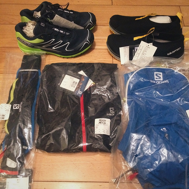 【众测报告】还好是中奖的，不然又得跪键盘了－  一个装备党呕心沥血的测评（标题要长长长）－Salomon Sense Pro 越野套装众测报告