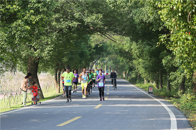 钱江追潮马拉松告诉你：最“潮”马拉松长什么样？