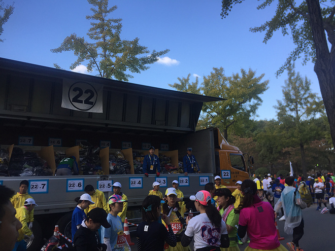 跑过彩虹色的大阪