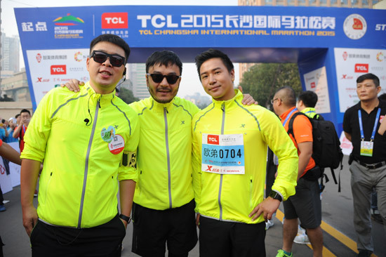 跑游记|爱长沙，辣就跑——记TCL2015长沙国际马拉松赛