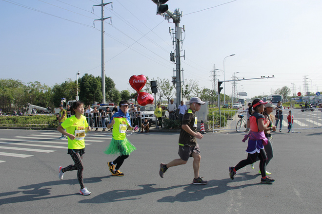 #拼了命，尽了兴#记2015年宁波国际马拉松-----我的人生首次全马