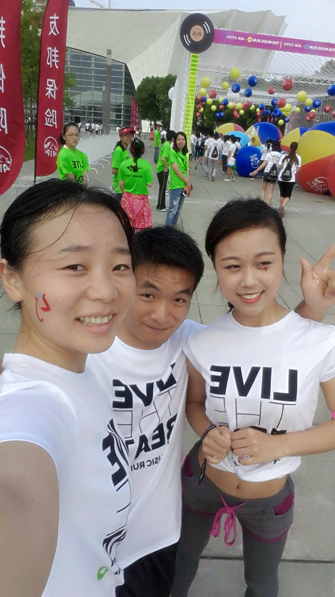 【众测报告】关于the music run[二二在现场给你们发布的报导]