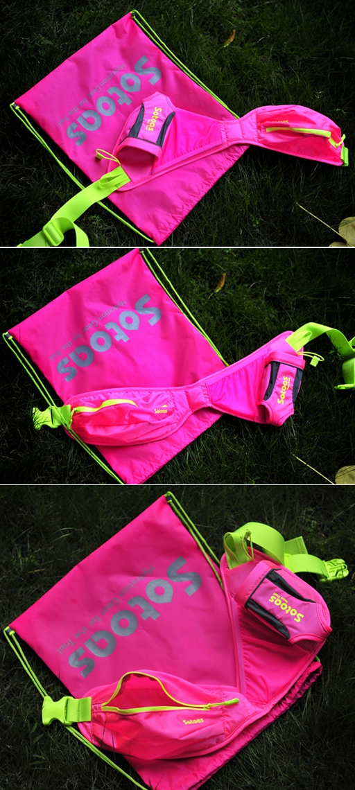 妆点腰间的高颜值补水魔术袋——Sotoas Inca Trail腰包测评