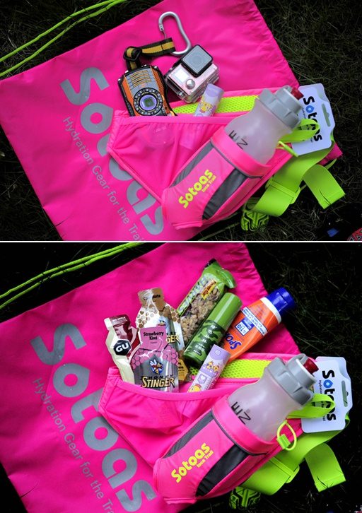 妆点腰间的高颜值补水魔术袋——Sotoas Inca Trail腰包测评