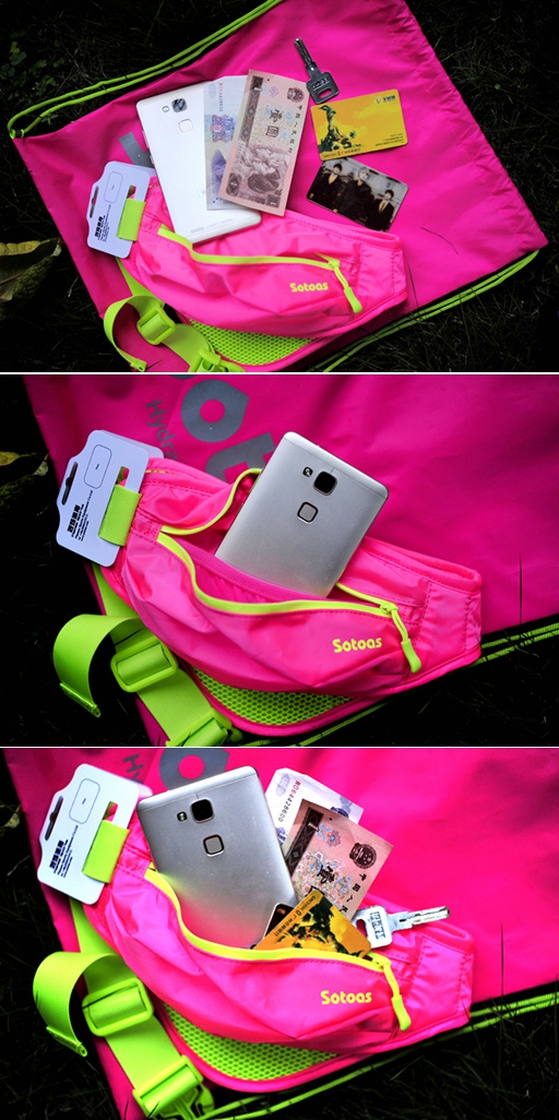 妆点腰间的高颜值补水魔术袋——Sotoas Inca Trail腰包测评