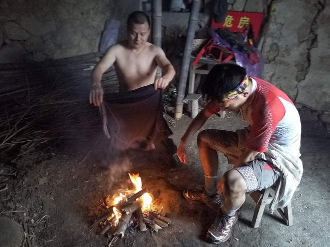 记一次完满的越野赛志愿者体验