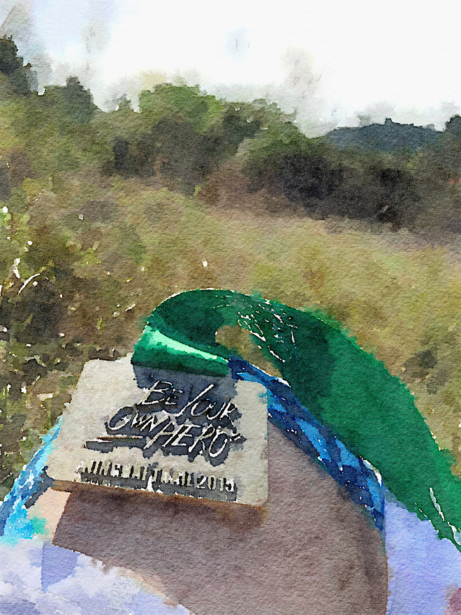 宁海越野挑战赛，BE YOUR OWN HERO