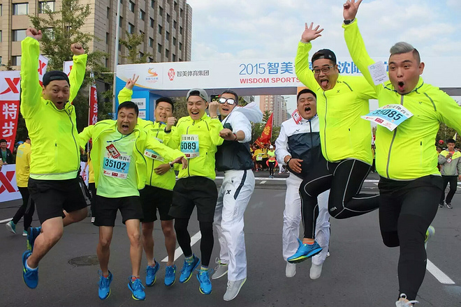 一场雕琢灵魂的穿梭——记我的沈阳马拉松