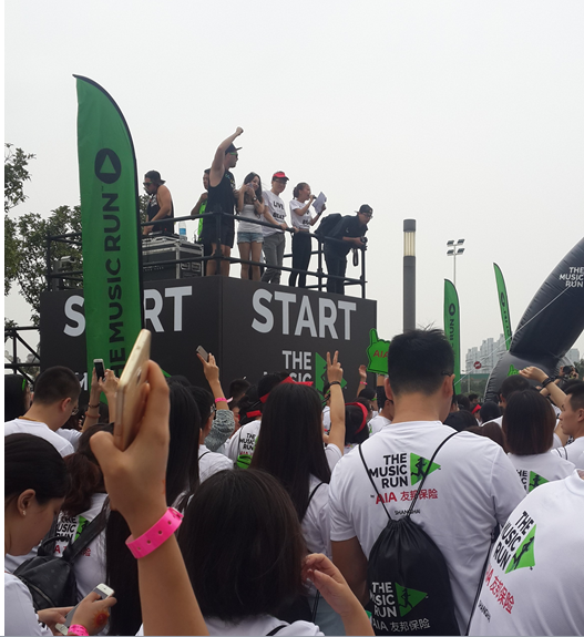 【众测报告】关于the music run[二二在现场给你们发布的报导]