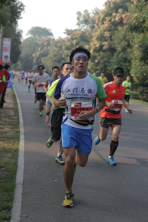 跑游记|爱长沙，辣就跑——记TCL2015长沙国际马拉松赛