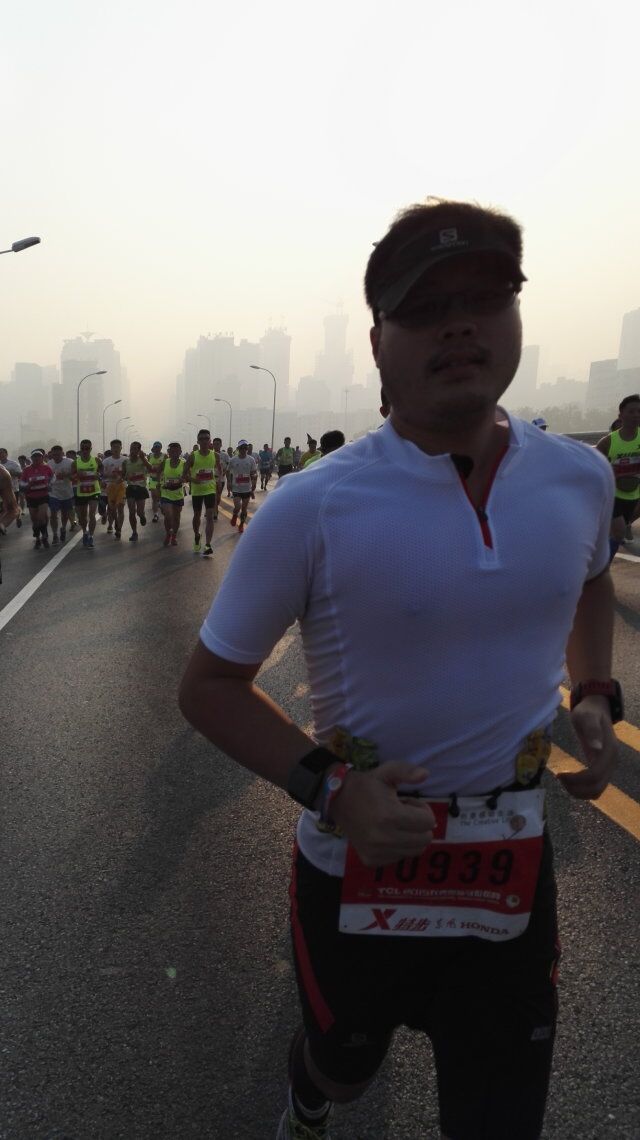 跑游记|爱长沙，辣就跑——记TCL2015长沙国际马拉松赛