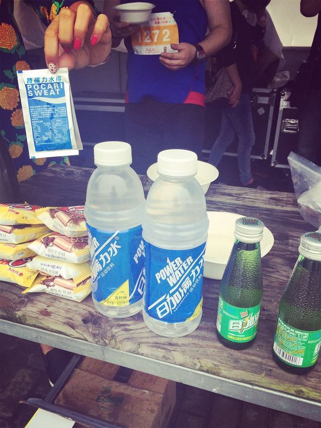 好了，终于跑完了！那该吃点什么好呢？