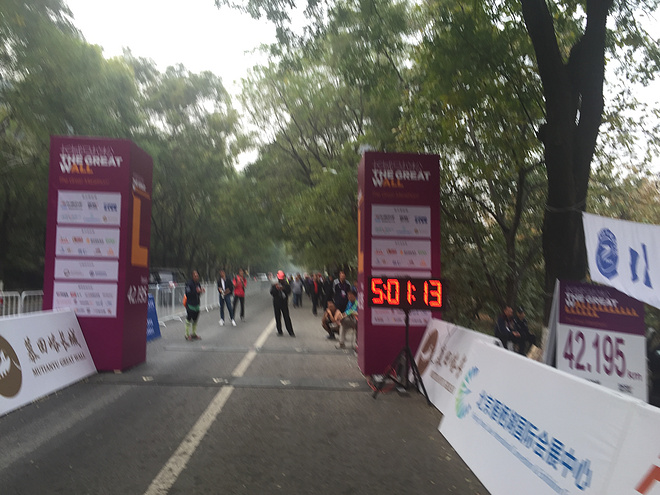 【众测报告】长城马拉松之初印象