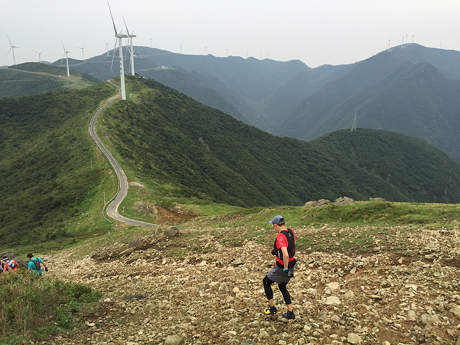 此间的大叔- 记0829宁海越野夏令营活动