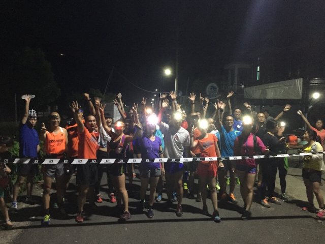 此间的大叔- 记0829宁海越野夏令营活动