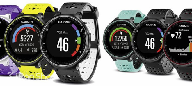 新品 | 还记得那个智能的梦吗？Garmin 佳明推出全新GPS运动手表FR630,FR235,FR230