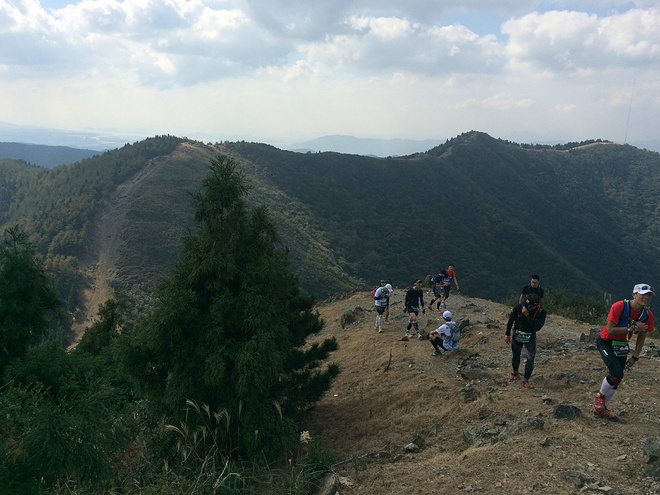 记第一次50K越野--宁海越野挑战赛