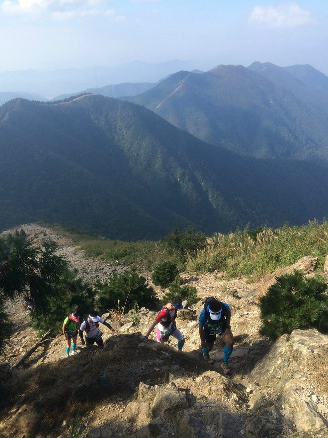 记第一次50K越野--宁海越野挑战赛