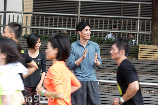 侬好上马 |  和飞人刘翔一起站上起跑线，你准备好了吗？