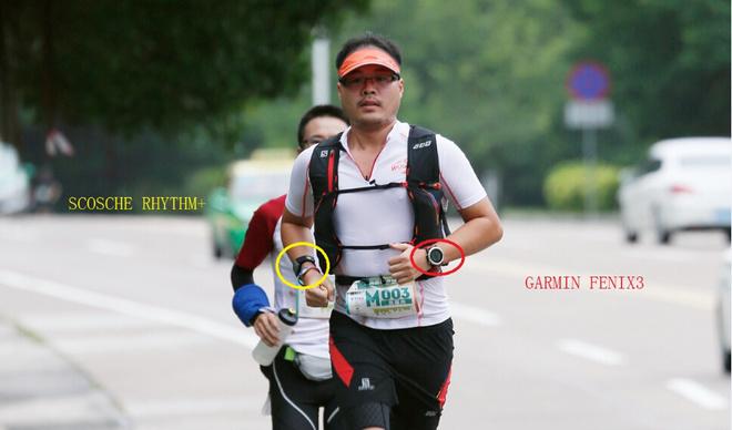 【众测报告】GARMIN FENIX3与SCOSCHE RHYTHM+实战评测