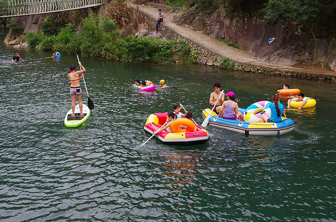 此间的大叔- 记0829宁海越野夏令营活动