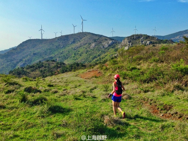 中ba宁海越野初体验 - 跑步一年、体重170、半马都没跑过