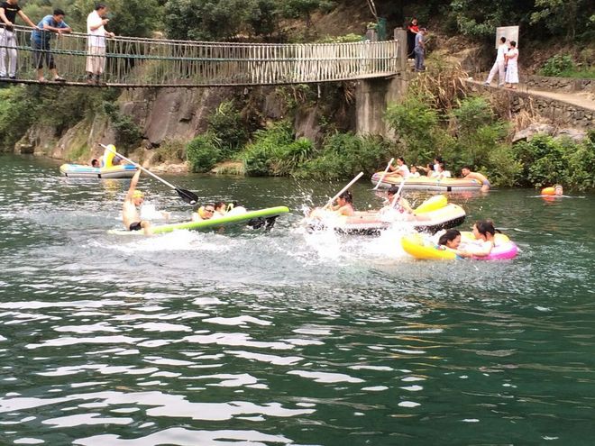 此间的大叔- 记0829宁海越野夏令营活动