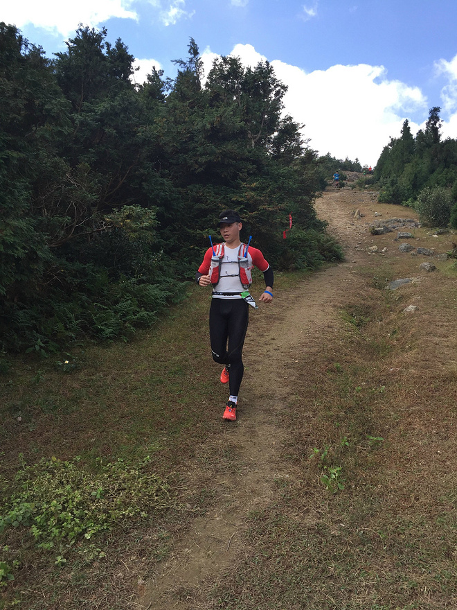 记第一次50K越野--宁海越野挑战赛