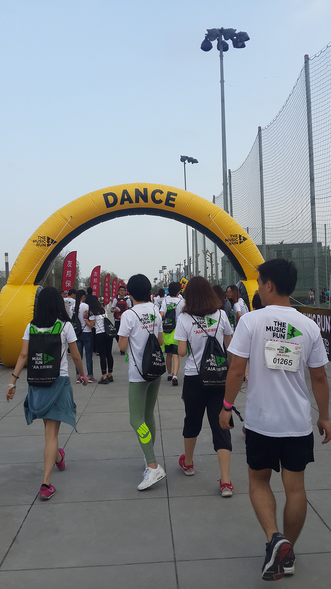 【众测报告】关于the music run[二二在现场给你们发布的报导]