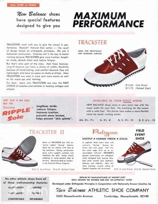 Weekly Gear | New Balance NBx不完全进化史