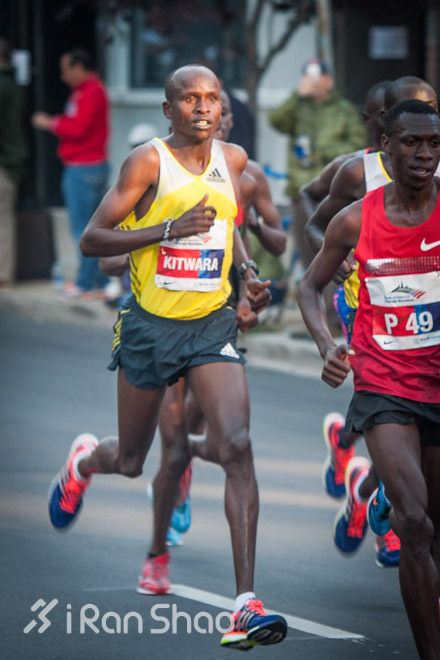 燃情芝加哥 | “美国一姐”与芝加哥马拉松