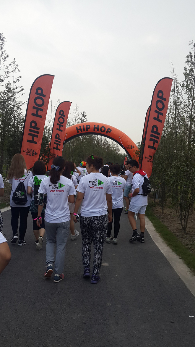 【众测报告】关于the music run[二二在现场给你们发布的报导]